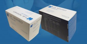 Lab NEWMED - Κουτί σκληρό για φαρμακευτικά σκαυάσματα