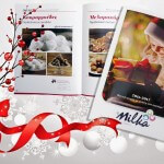 DS Milka, Milka ice dream, Χριστούγεννα, Έντυπο, Μίλκα, Γλυκά